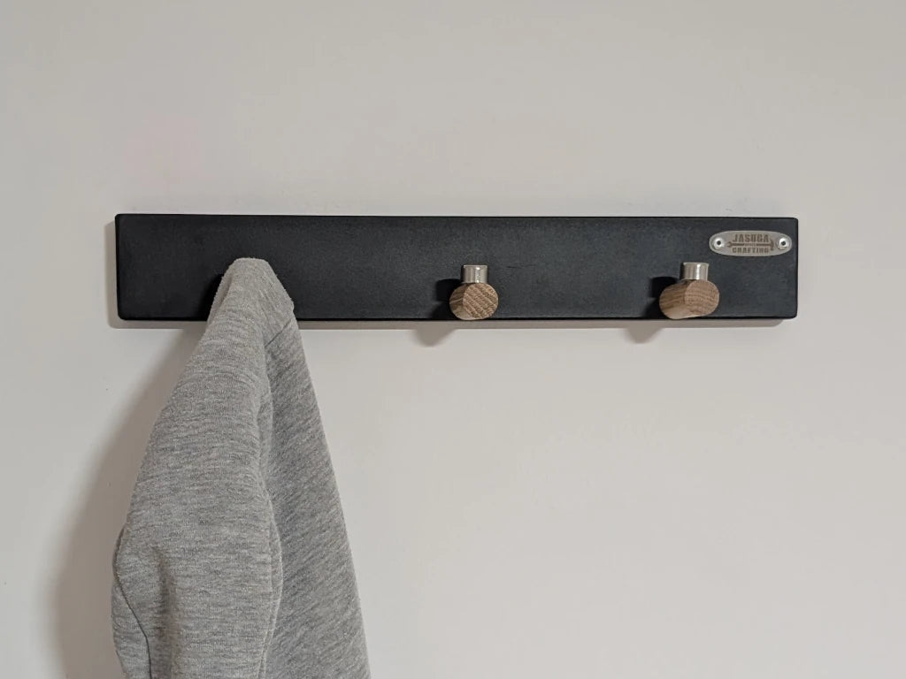 Hexa Perchero de Pared Estilo Industrial