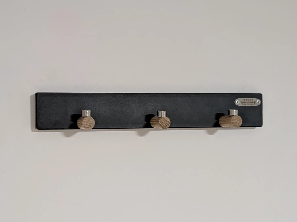 Hexa Perchero de Pared Estilo Industrial