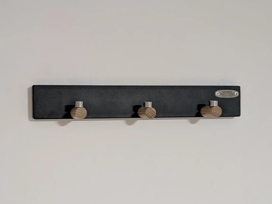 Hexa Perchero de Pared Estilo Industrial