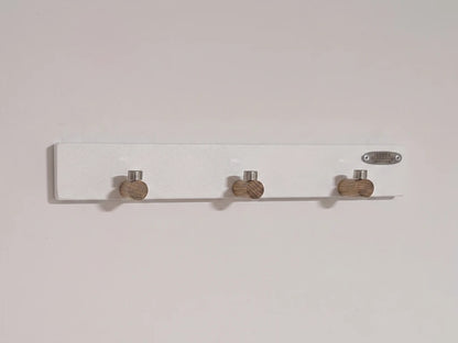 Hexa Perchero de Pared Estilo Industrial