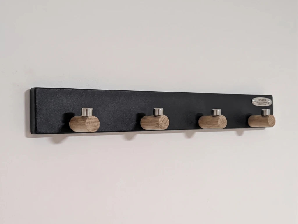 Hexa Perchero de Pared Estilo Industrial