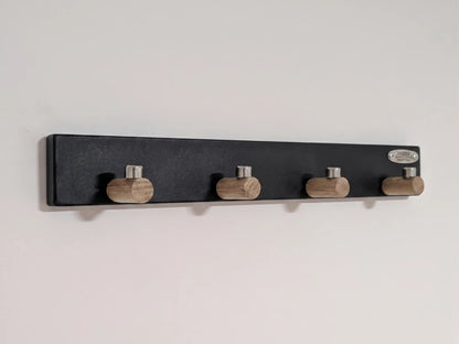 Hexa Perchero de Pared Estilo Industrial