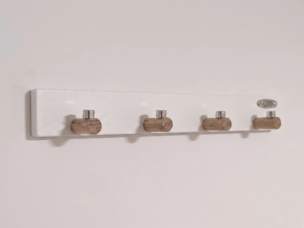Hexa Perchero de Pared Estilo Industrial
