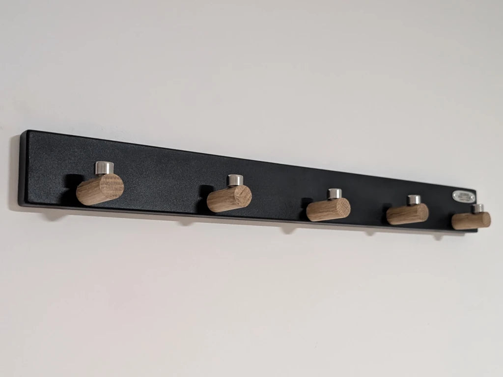Hexa Perchero de Pared Estilo Industrial