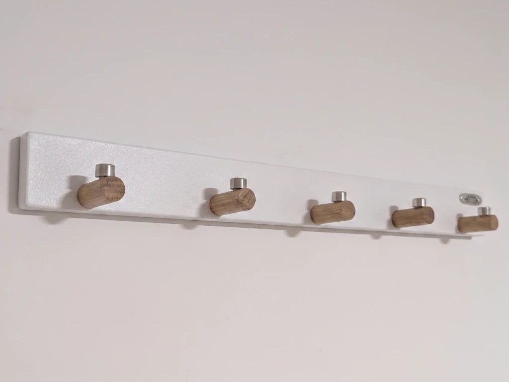 Hexa Perchero de Pared Estilo Industrial