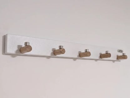 Hexa Perchero de Pared Estilo Industrial